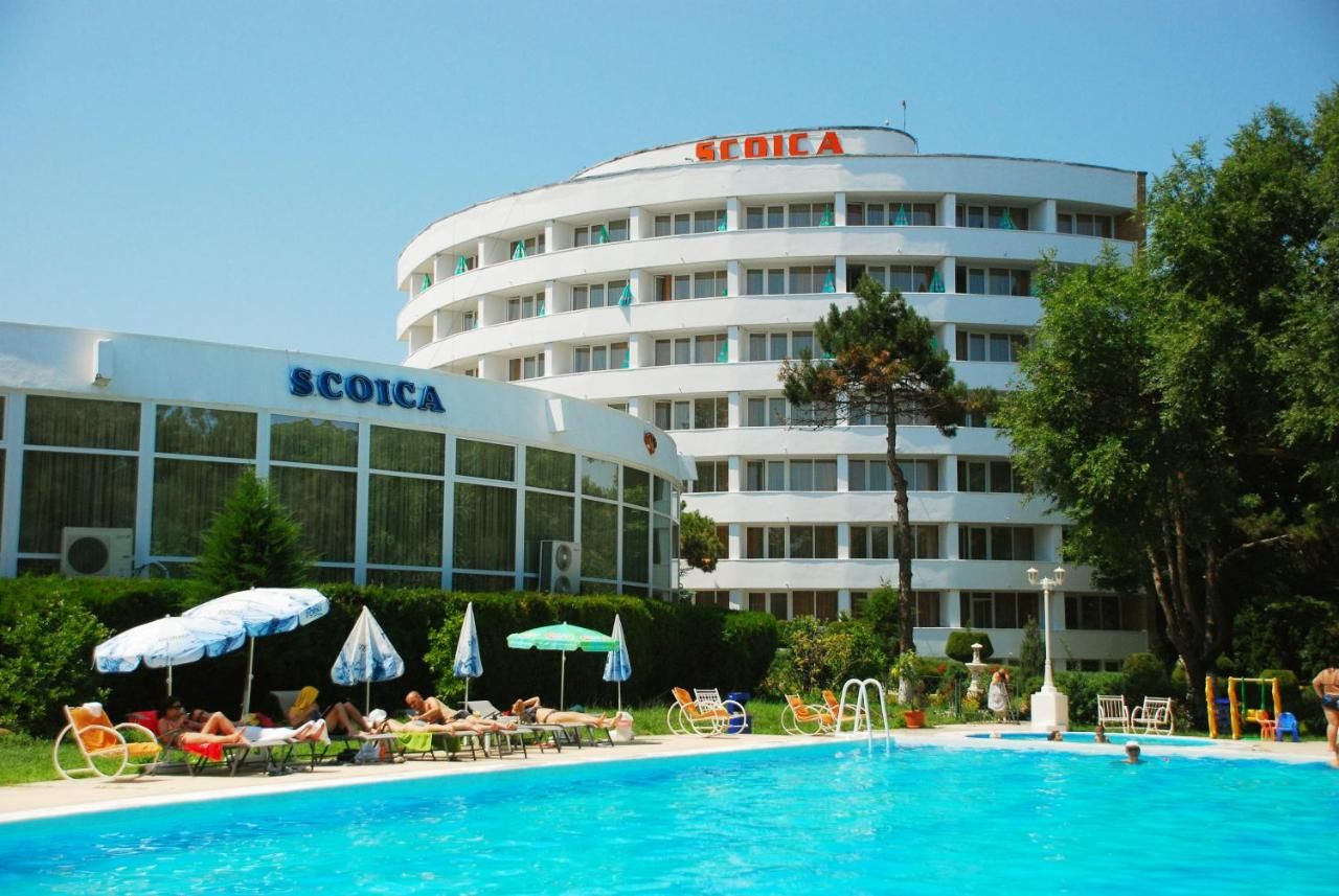 Отель Hotel Scoica Юпитер-4